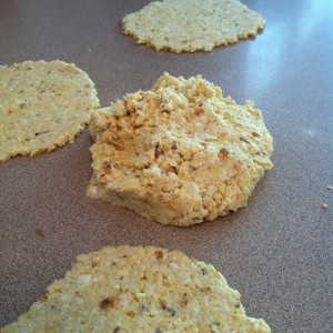 handmade corn tortillas