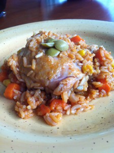 arroz con pollo