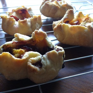 Nectarine Tartlet