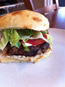 feta burger