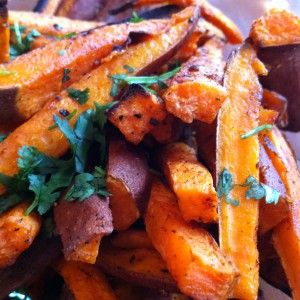 Baked Sweet Potato Fries