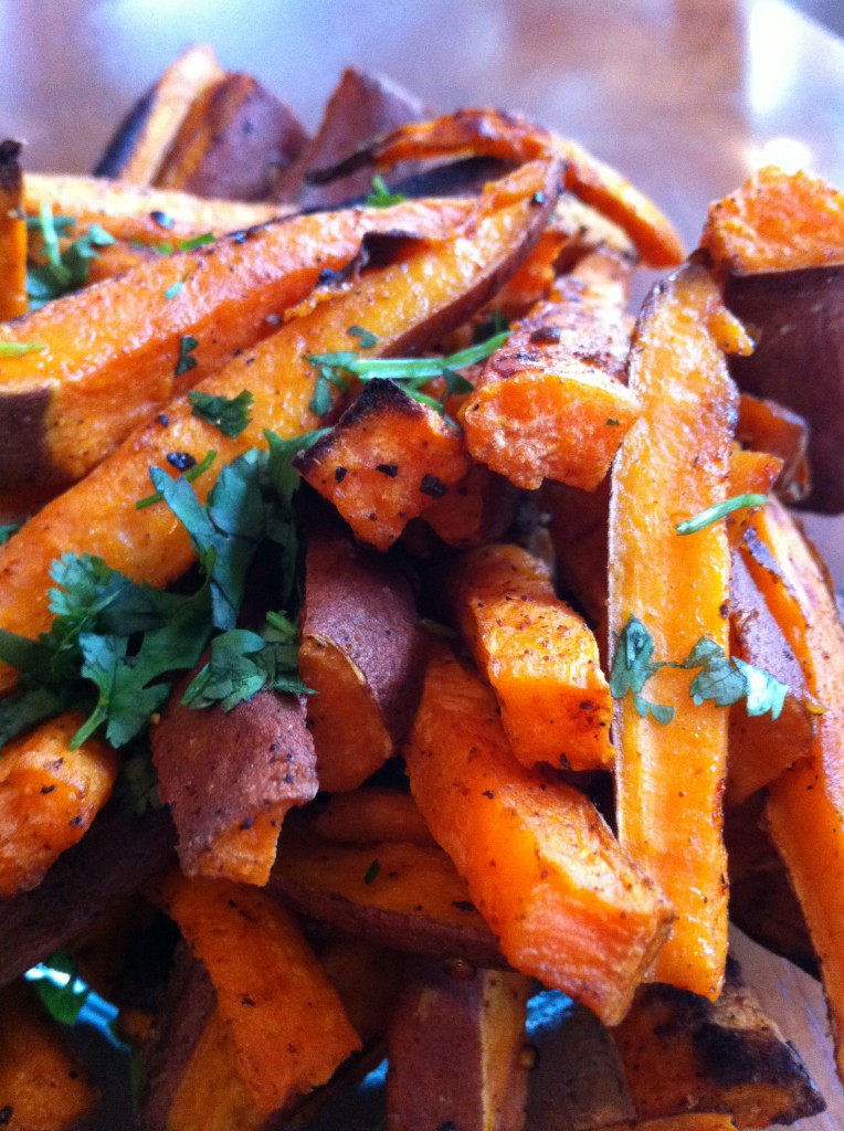 Baked Sweet Potato Fries