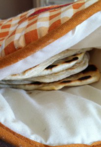 flour tortilla