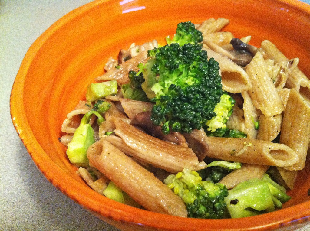 Whole Wheat Pasta with Broccoli