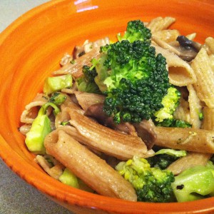 Whole Wheat Broccoli