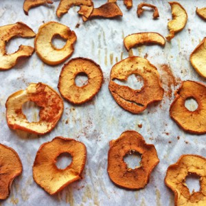 Baked Apple Chips