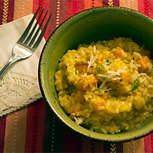 Roasted Butternut Squash Risotto