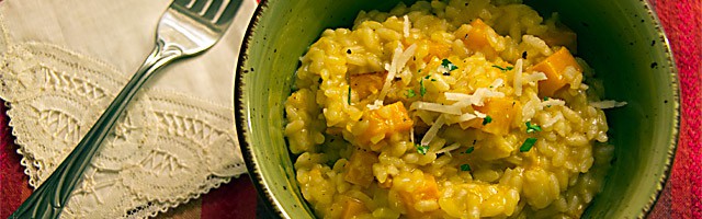 Roasted Butternut Squash Risotto