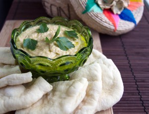 Peanut Butter Hummus
