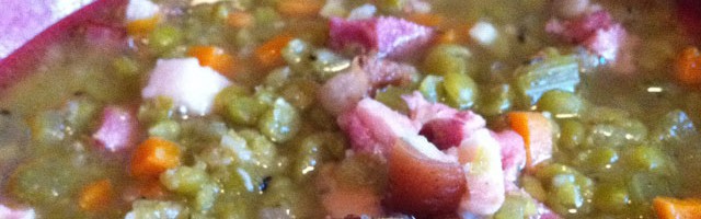 Split Pea and Ham Hock Soup
