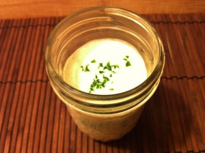 homemade buttermilk ranch