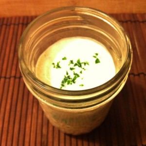 homemade buttermilk ranch