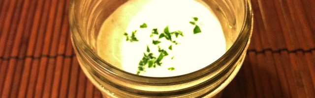 homemade buttermilk ranch