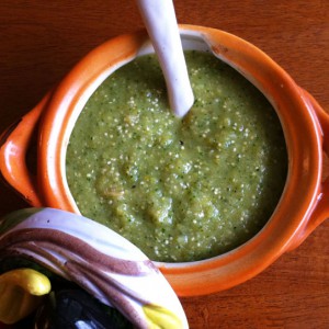 Salsa Verde, Green Salsa, or Tomatillo Salsa