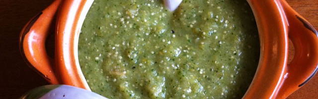 Salsa Verde, Green Salsa, or Tomatillo Salsa