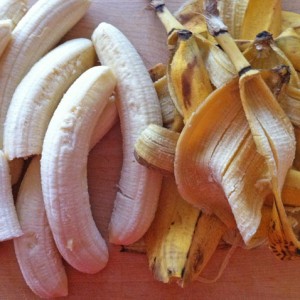 Freezing Bananas