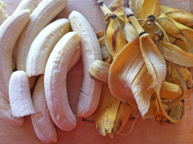 Freezing Bananas