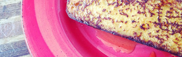 Portuguese Sweet Bread French Toast