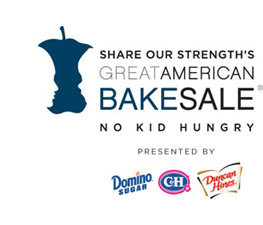 SHARE OUR STRENGTH GREAT AMERICAN BAKE SALE