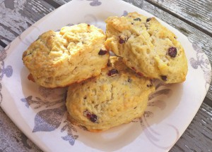 Orange Cranberry Scone