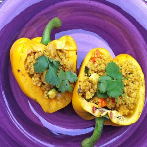 Quinoa Stuffed Peppers