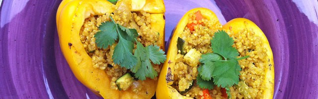 Quinoa Stuffed Peppers