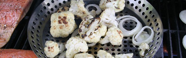 Grilled Cauliflower