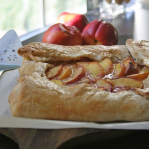 Peach Galette, a Simply Perfect Summer Treat