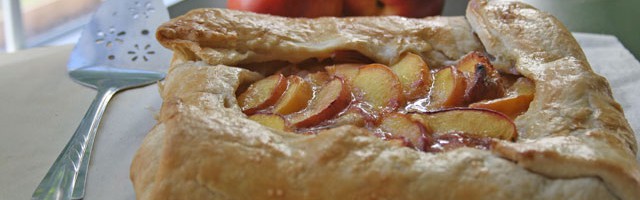 Peach Galette, a Simply Perfect Summer Treat