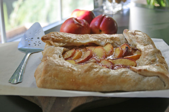 Peach Galette, a Simply Perfect Summer Treat