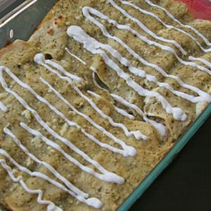 Enchiladas con Salsa Verde