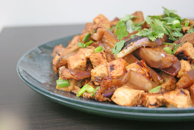 Spicy Eggplant with Pork