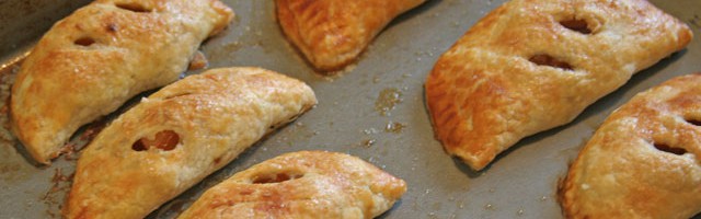 Brown Butter Maple Apple Hand Pies