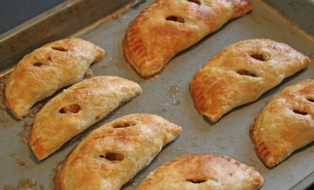 Brown Butter Maple Apple Hand Pies