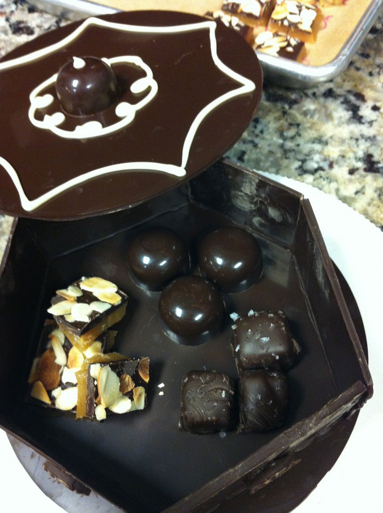 Chocolates and Confections Class Comes to an End…