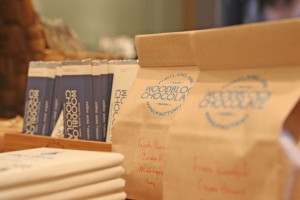 Chocolate Tasting at Cacao in Portland, Oregon
