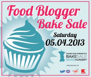National Food Blogger Bake Sale Portland, Oregon MAY 4th @ Oregon Historical Society's Outdoor Plaza