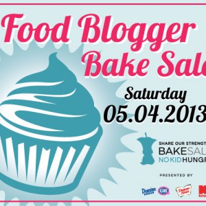 National Food Blogger Bake Sale Portland, Oregon MAY 4th @ Oregon Historical Society's Outdoor Plaza