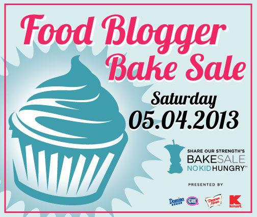 National Food Blogger Bake Sale Portland, Oregon MAY 4th @ Oregon Historical Society’s Outdoor Plaza