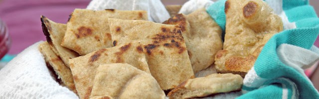 Flatbread Bread Recipe