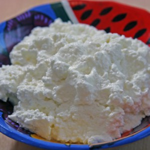 homemade ricotta recipe