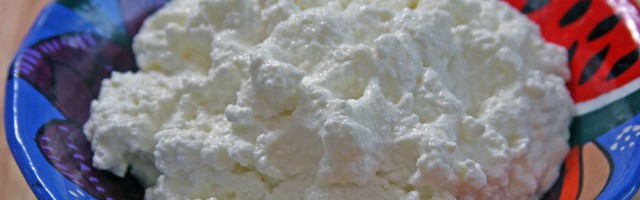 homemade ricotta recipe