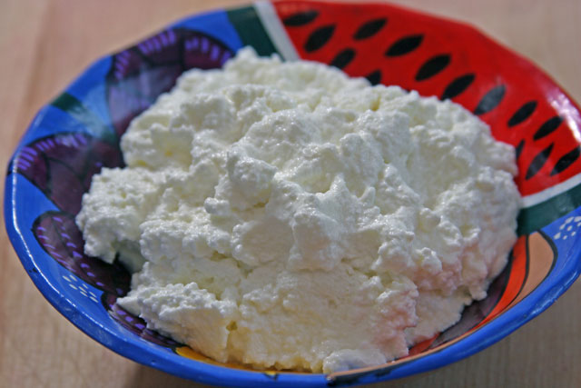 Homemade Ricotta Recipe