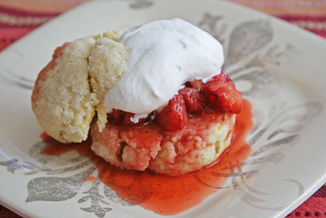 Strawberry Shortcakes