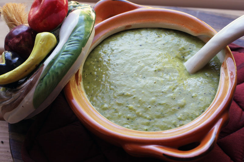 Avocado and Roasted Tomatillo Salsa, Ca Avocados