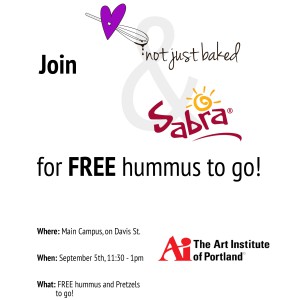 Sabra Hummus Truck Meet Up with Me in Portland!