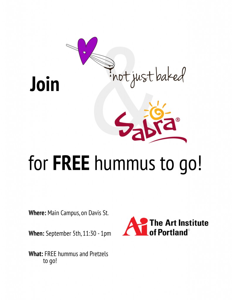 Sabra Hummus Truck Meet Up with Me in Portland!