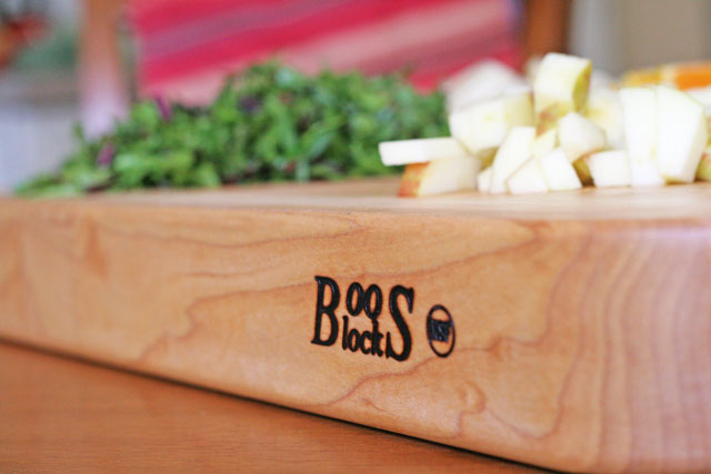 Boos Cutting Board {GIVEAWAY} and Product Review