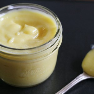 Meyer Lemon Curd:: not just baked