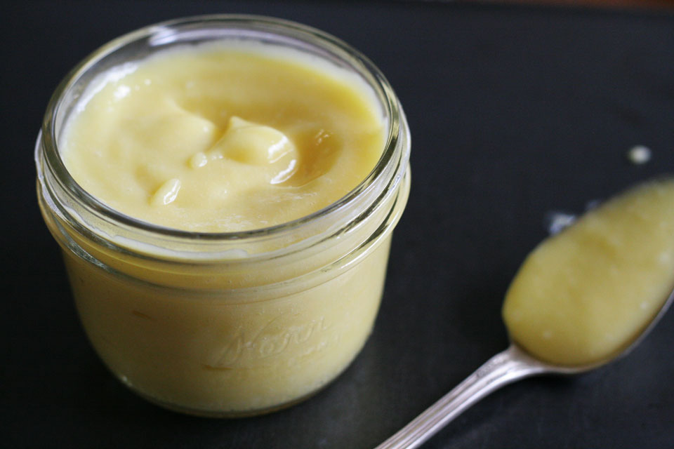 Meyer Lemon Curd